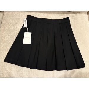 Aritzia Black “Olive Micro” Skirt 2 NWT